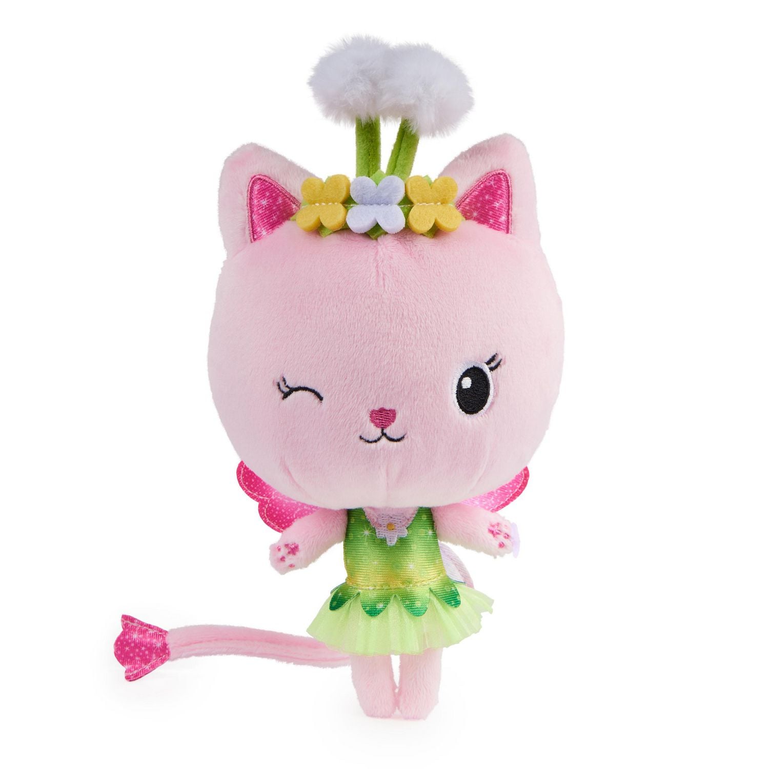 PELUCHE GABBY DOLL HOUSE HADA GATINA LA CASA MUÑECAS GABBY ORIGINAL 20 CM - 3