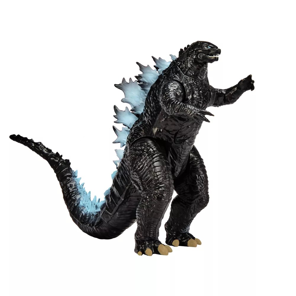 FIGURA PLAYMATES GODZILLA VS KONG ARTICULADO MONSTERVERSE EL NUEVO IMPERIO RAYO PLASMA 15 CM - 3