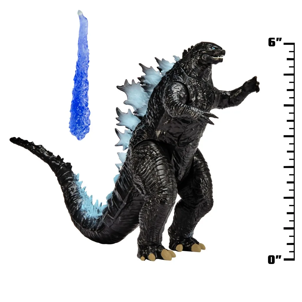 FIGURA PLAYMATES GODZILLA VS KONG ARTICULADO MONSTERVERSE EL NUEVO IMPERIO RAYO PLASMA 15 CM - 4
