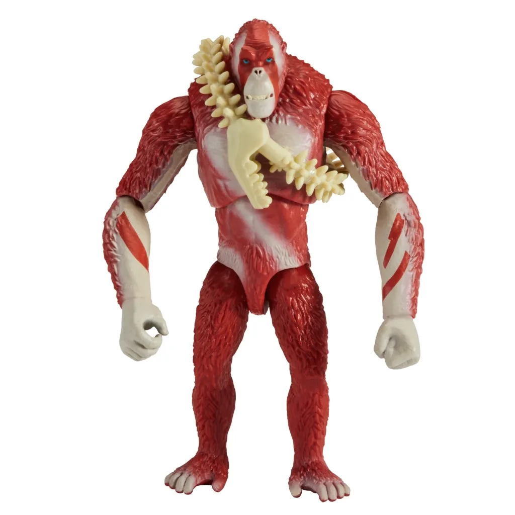 FIGURA PLAYMATES GODZILLA VS KONG ARTICULADO MONTERVERSE EL NUEVO IMPERIO SKAR KING 15 CM - 1