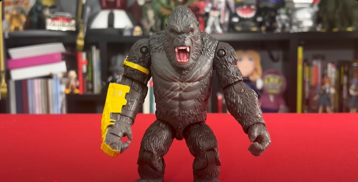 FIGURA PLAYMATES KONG VS GODZILLA ARTICULADO MONSTERVERSE B.E.A.S.T. GLOVE EL NUEVO IMPERIO 15 CM - 3