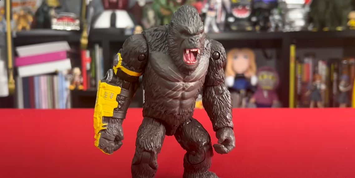 FIGURA PLAYMATES KONG VS GODZILLA ARTICULADO MONSTERVERSE B.E.A.S.T. GLOVE EL NUEVO IMPERIO 15 CM - 6