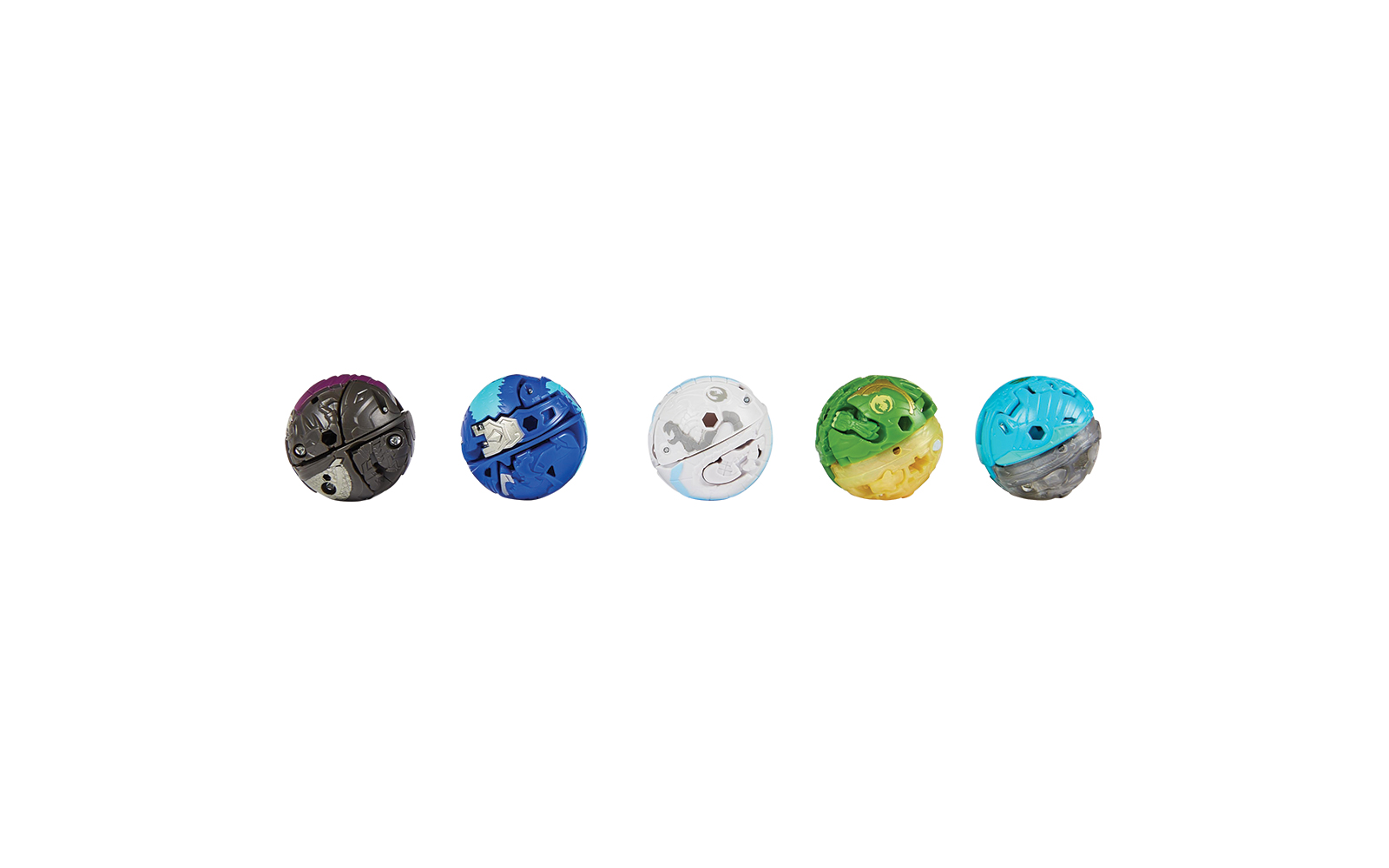 SET FIGURA BAKUGAN 5-PACK BATALLA ULTRA VENTRI Y DRAGONOID, BRUISER, TROX, SMOK SPECIAL ATTACK 8-5CM - 3