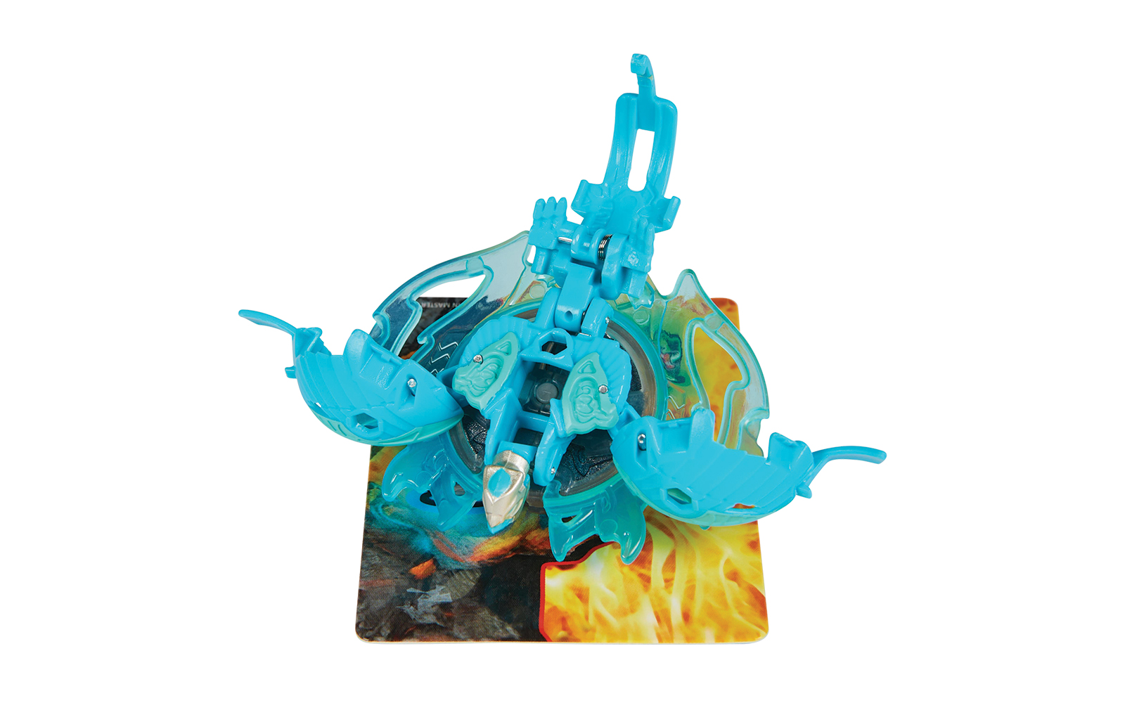 SET FIGURA BAKUGAN 5-PACK BATALLA ULTRA VENTRI Y DRAGONOID, BRUISER, TROX, SMOK SPECIAL ATTACK 8-5CM - 7