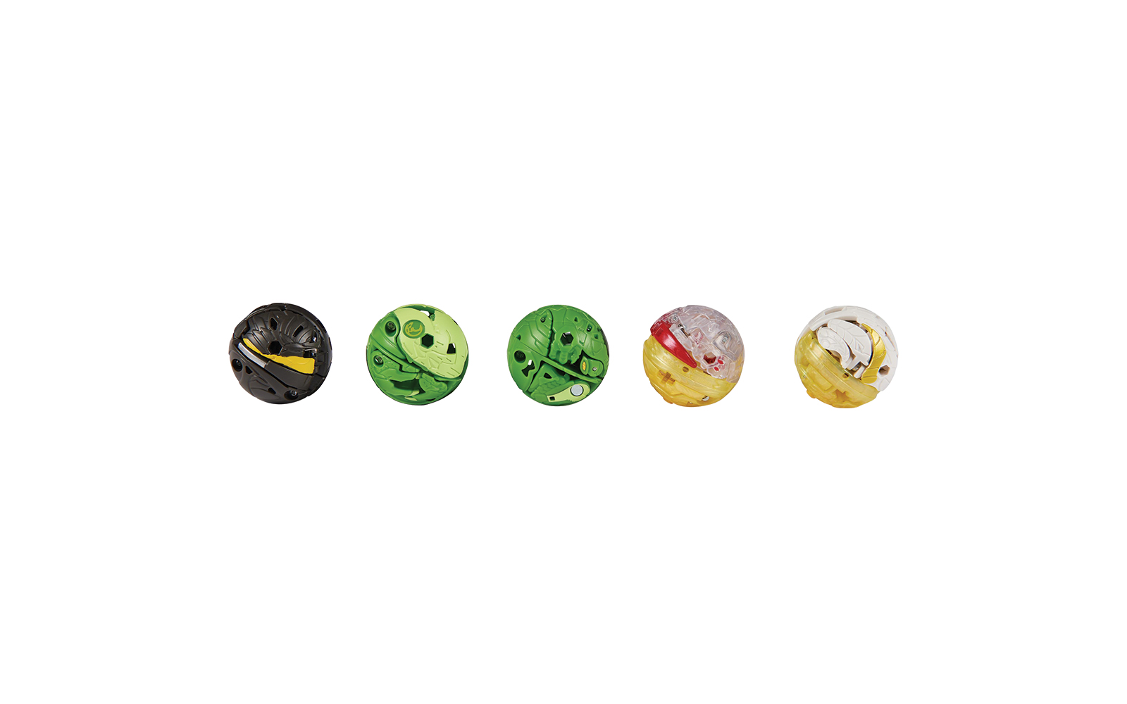 SET FIGURA BAKUGAN 5-PACK BATALLA ULTRA BRUISER Y OCTOGAN, VENTRI, HAMMERHEAD, BUTTERCLAW 8-5CM - 3