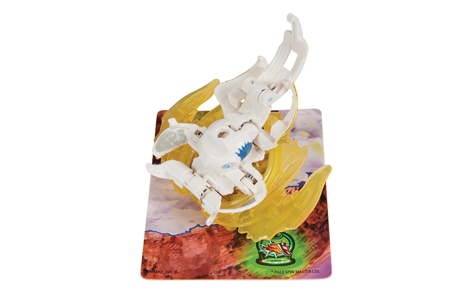 SET FIGURA BAKUGAN 5-PACK BATALLA ULTRA BRUISER Y OCTOGAN, VENTRI, HAMMERHEAD, BUTTERCLAW 8-5CM - 7