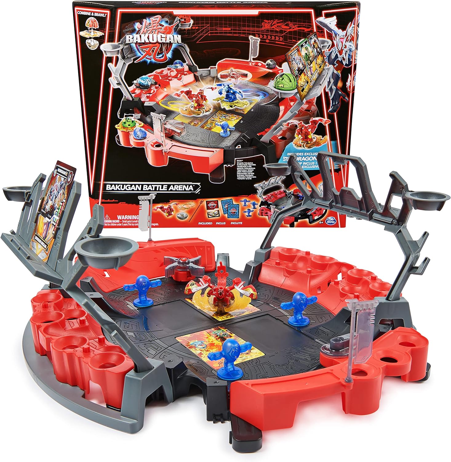 Bakugan Battle Arena con 1 Sfera, dai 6 Anni