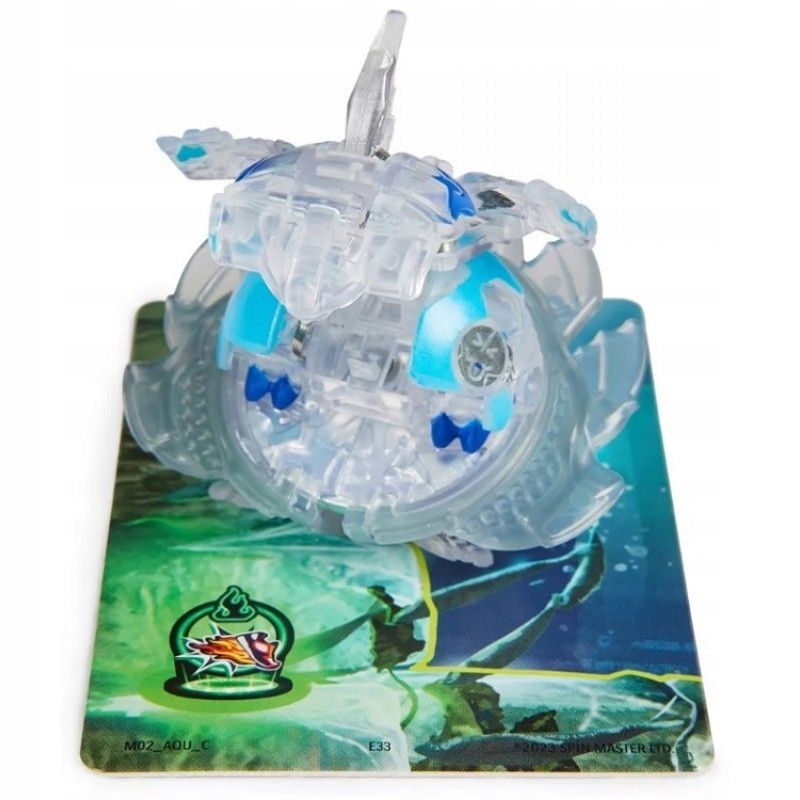 FIGURA BAKUGAN MULTICOLOR DIAMOND HAMMERHEAD SPECIAL ATTACK CORE 3 CM - 2