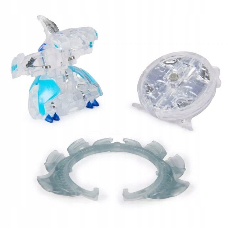 FIGURA BAKUGAN MULTICOLOR DIAMOND HAMMERHEAD SPECIAL ATTACK CORE 3 CM - 3