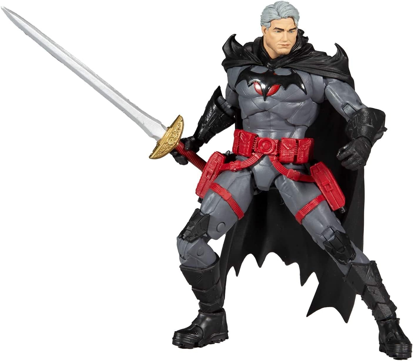 FIGURA ARTICULADA MCFARLANE FLASHPOINT BATMAN THOMAS WAYNE UNMASKED DC MULTIVERSE 18 CM - 1