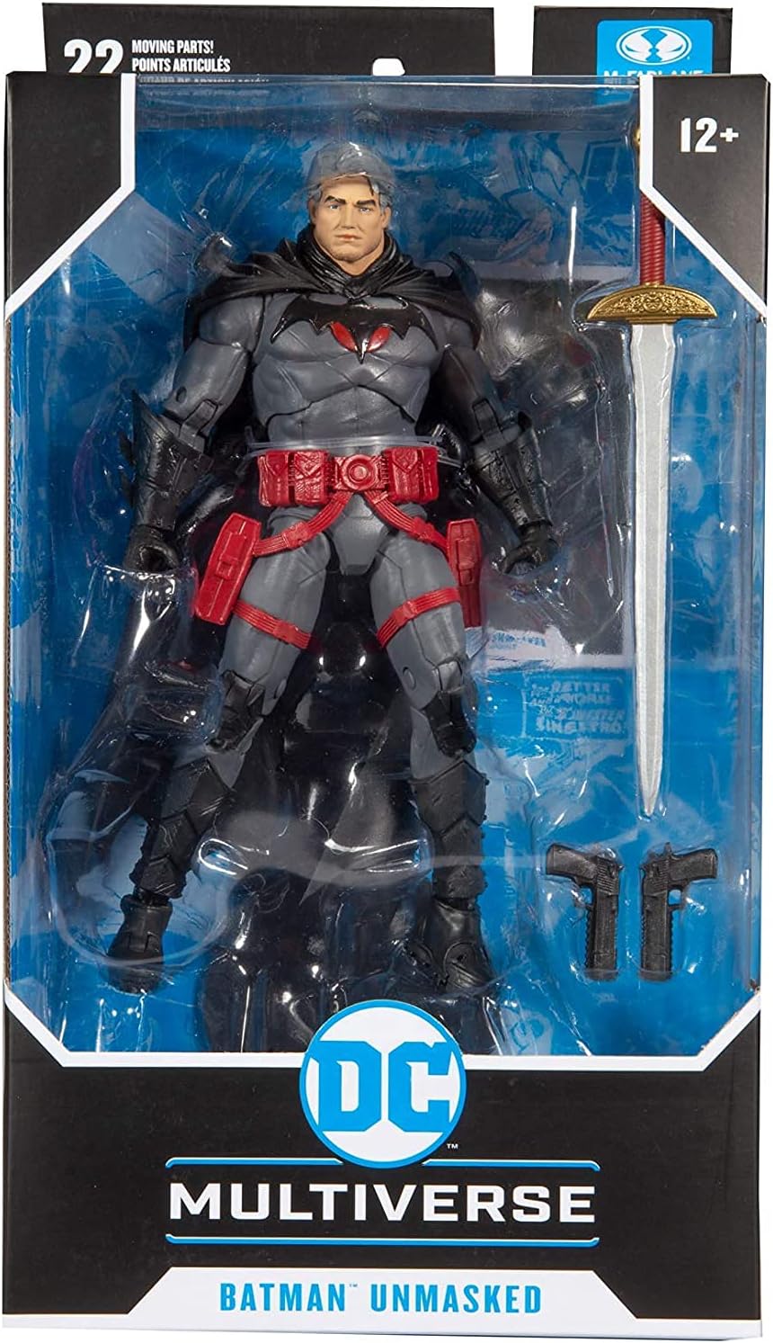 FIGURA ARTICULADA MCFARLANE FLASHPOINT BATMAN THOMAS WAYNE UNMASKED DC MULTIVERSE 18 CM - 2