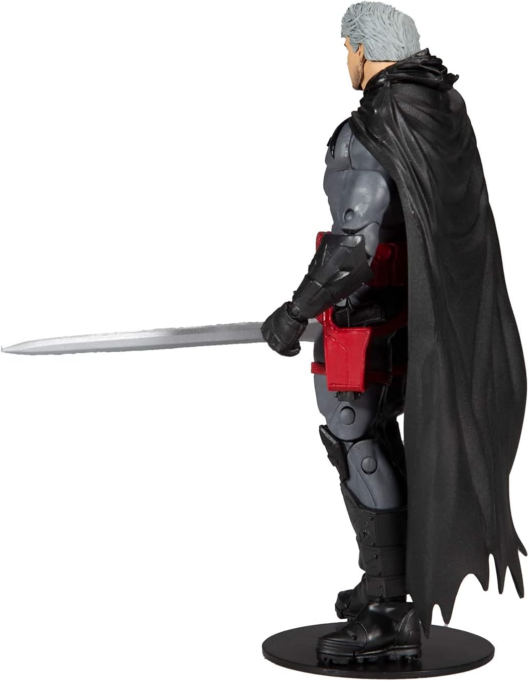FIGURA ARTICULADA MCFARLANE FLASHPOINT BATMAN THOMAS WAYNE UNMASKED DC MULTIVERSE 18 CM - 5
