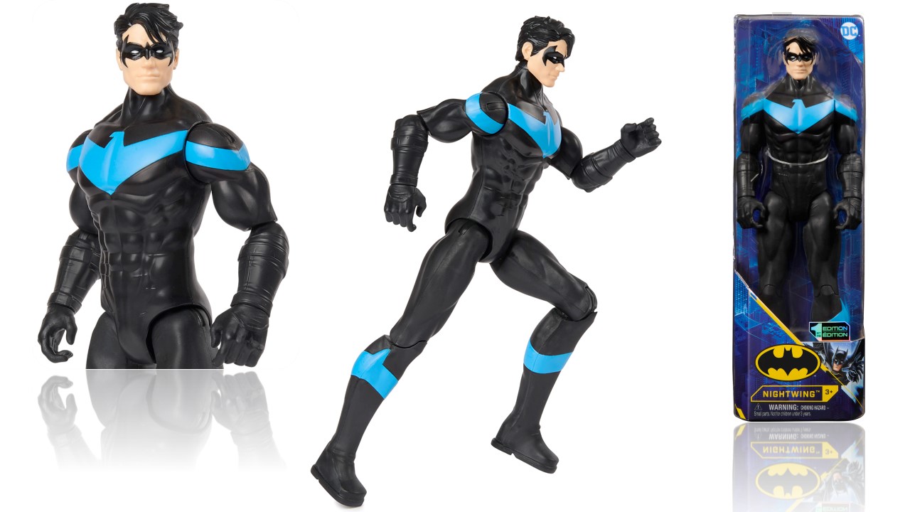 FIGURA DC COMICS NIGHTWING UNIVERSE 30 CM - 4