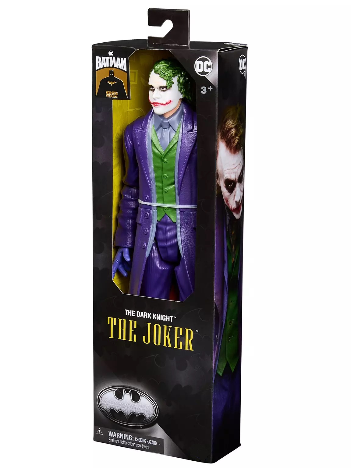 FIGURA DC COMICS GUASÓN JOKER HEATH LEDGER PELÍCULA CABALLERO OSCURO UNIVERSE 30 CM - 5