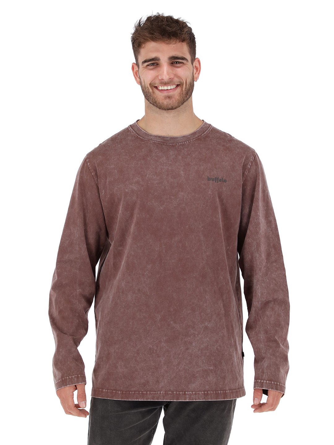 POLERA DARWIN BURDEO HOMBRE - 1