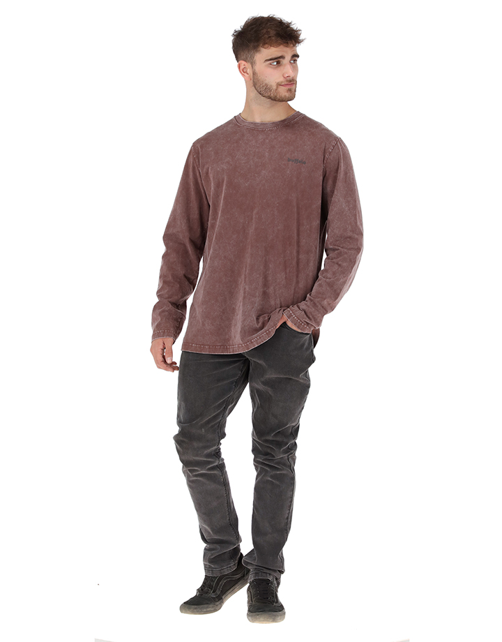 POLERA DARWIN BURDEO HOMBRE - 2