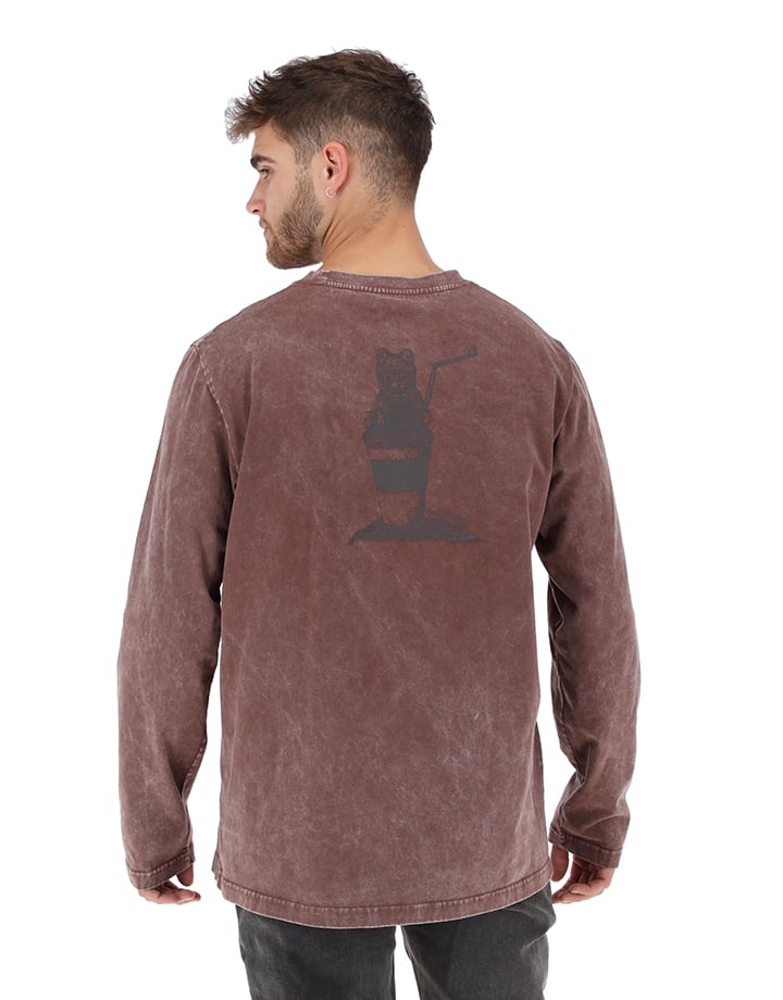 POLERA DARWIN BURDEO HOMBRE - 3