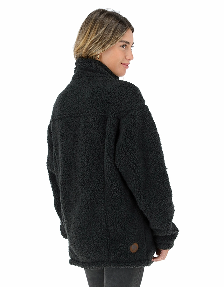 CHAQUETA DEGU EN COLOR NEGRO MUJER - 3