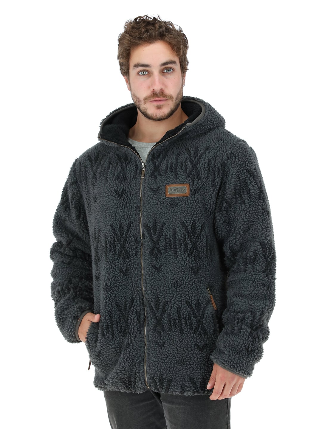 CHAQUETA CHIPORRO PATTERN MARENGO HOMBRE - 1