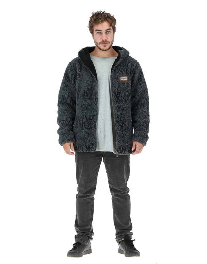 CHAQUETA CHIPORRO PATTERN MARENGO HOMBRE - 2
