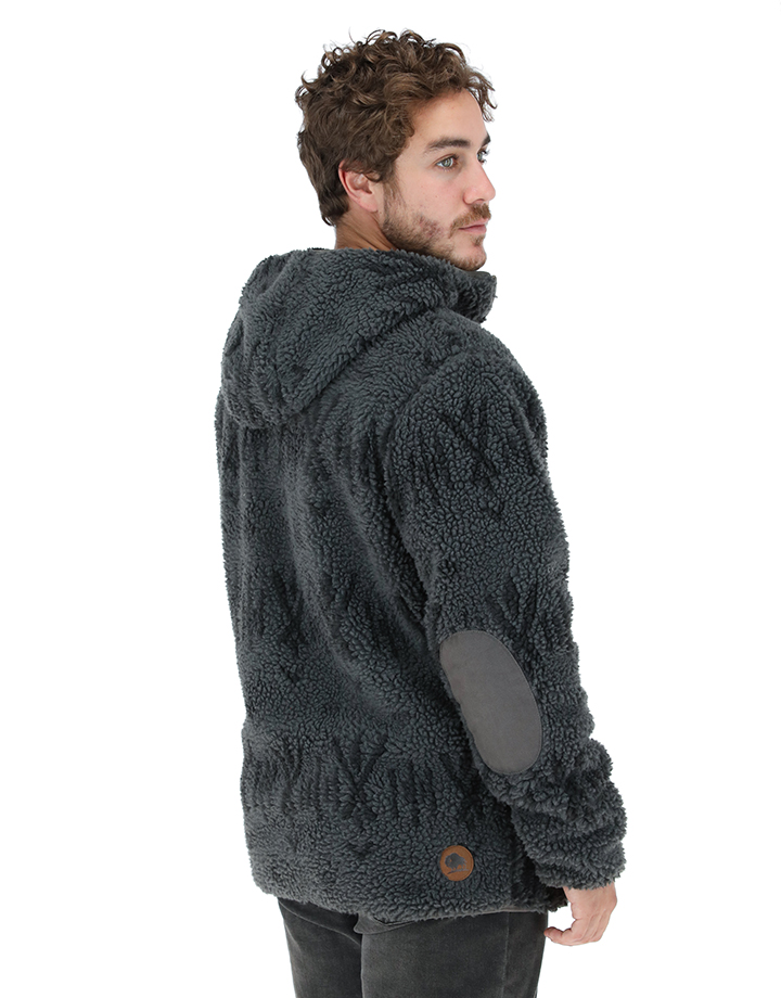 CHAQUETA CHIPORRO PATTERN MARENGO HOMBRE - 3
