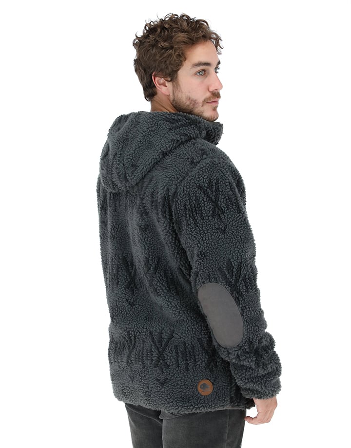 CHAQUETA CHIPORRO PATTERN MARENGO HOMBRE - 3