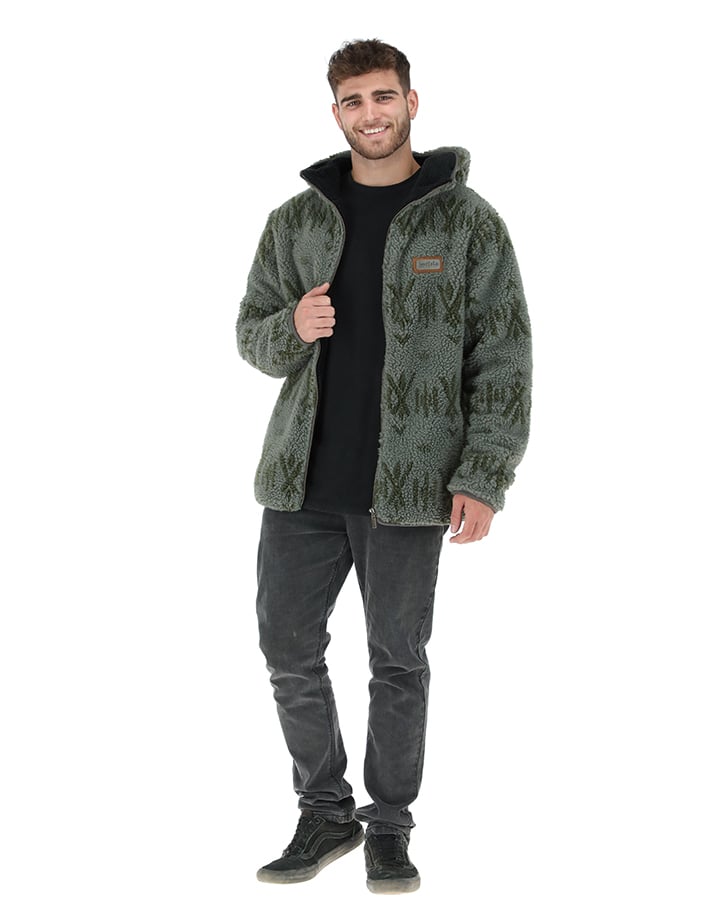 CHAQUETA CHIPORRO PATTERN GRIS HOMBRE - 2