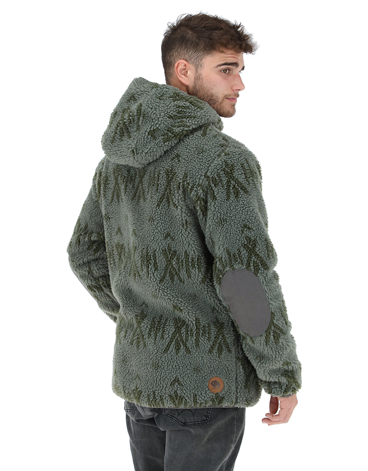 CHAQUETA CHIPORRO PATTERN GRIS HOMBRE - 3