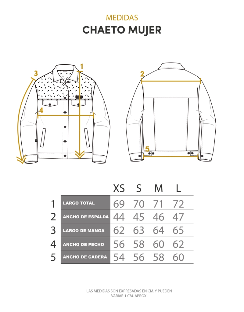 CHAQUETA CHAETO VERDE MUJER - 4