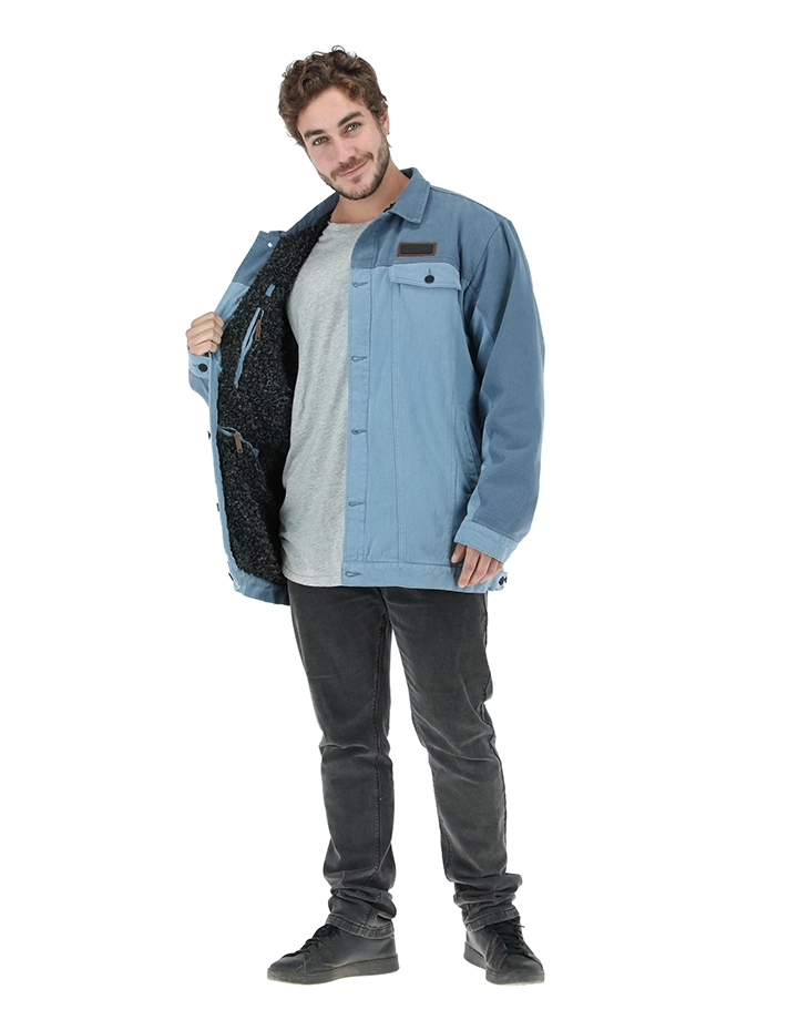 CHAQUETA FIORDO CHIPORRO AZUL HOMBRE - 2