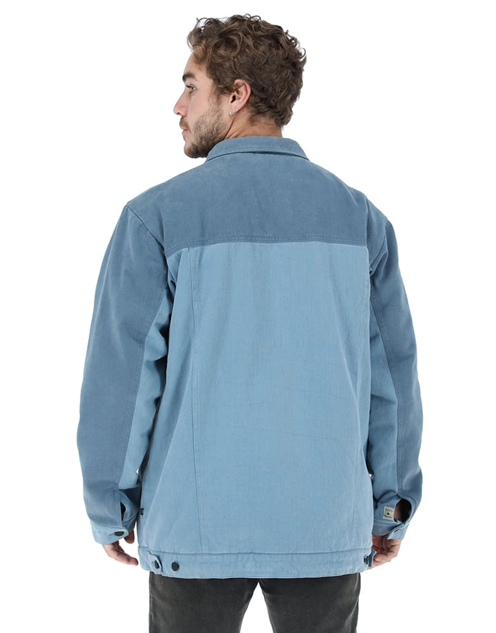 CHAQUETA FIORDO CHIPORRO AZUL HOMBRE - 3