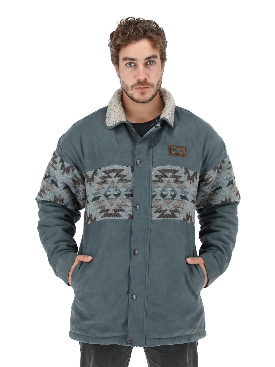CHAQUETA PACHA AZUL HOMBRE - 1
