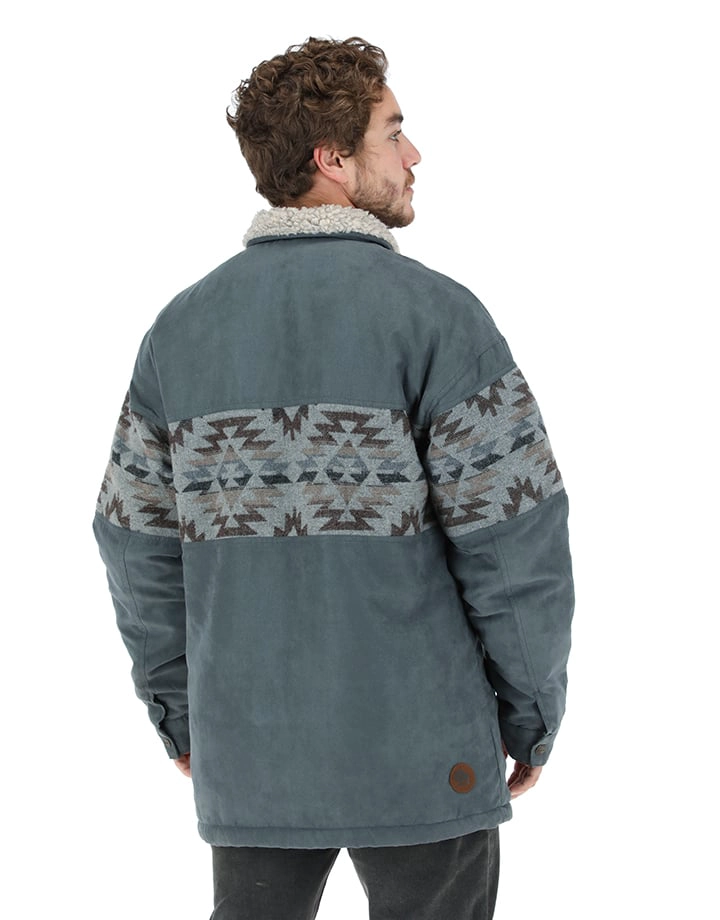 CHAQUETA PACHA AZUL HOMBRE - 3