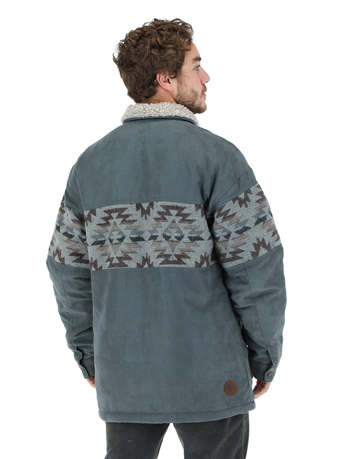 CHAQUETA PACHA AZUL HOMBRE - 3