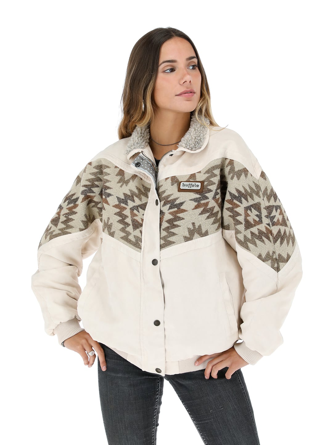 CHAQUETA PACHA PALO ROSA MUJER - 1