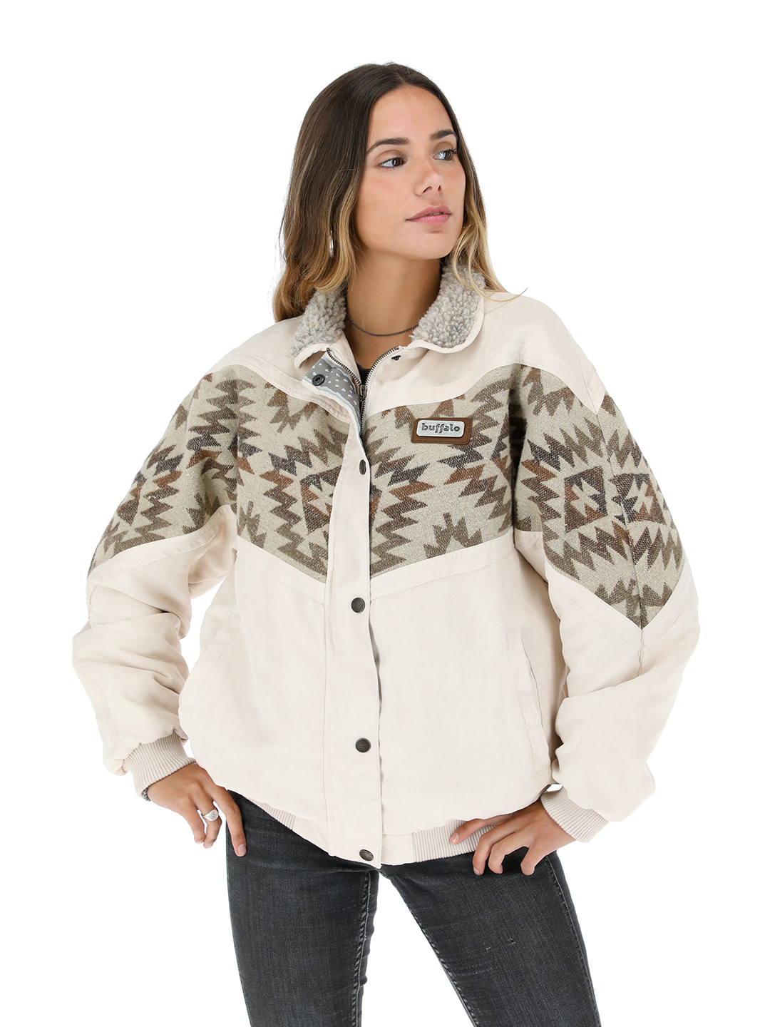 CHAQUETA PACHA PALO ROSA MUJER - 1