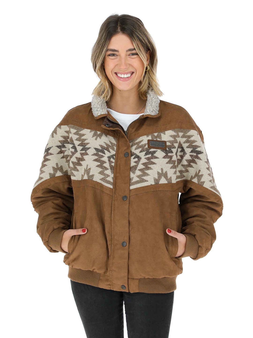 CHAQUETA PACHA CAFE MUJER - 1