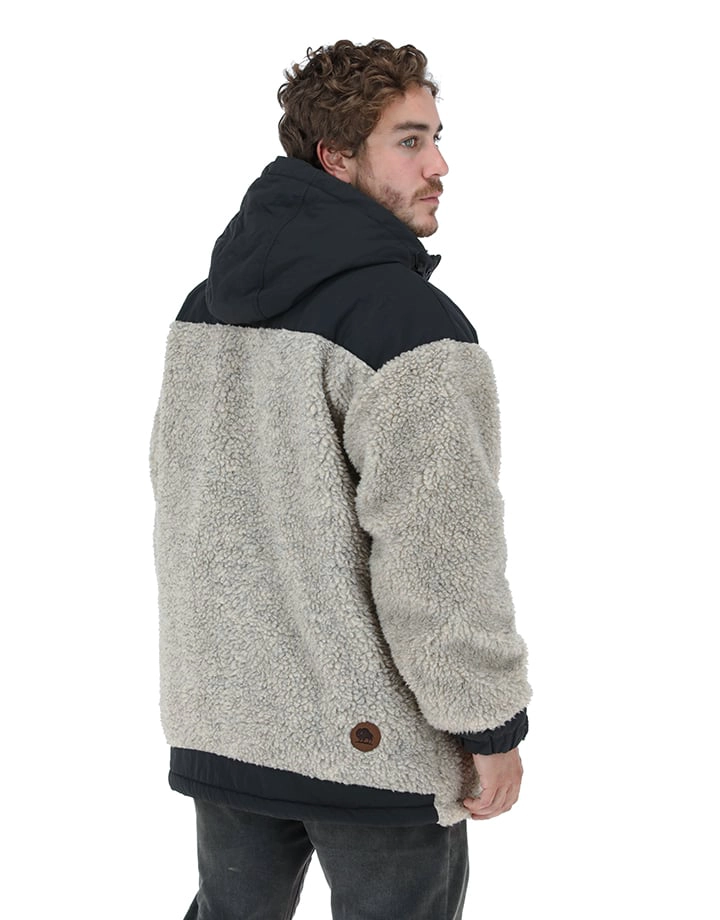 CHAQUETA PAPUA LANA JASPEADO HOMBRE - 3