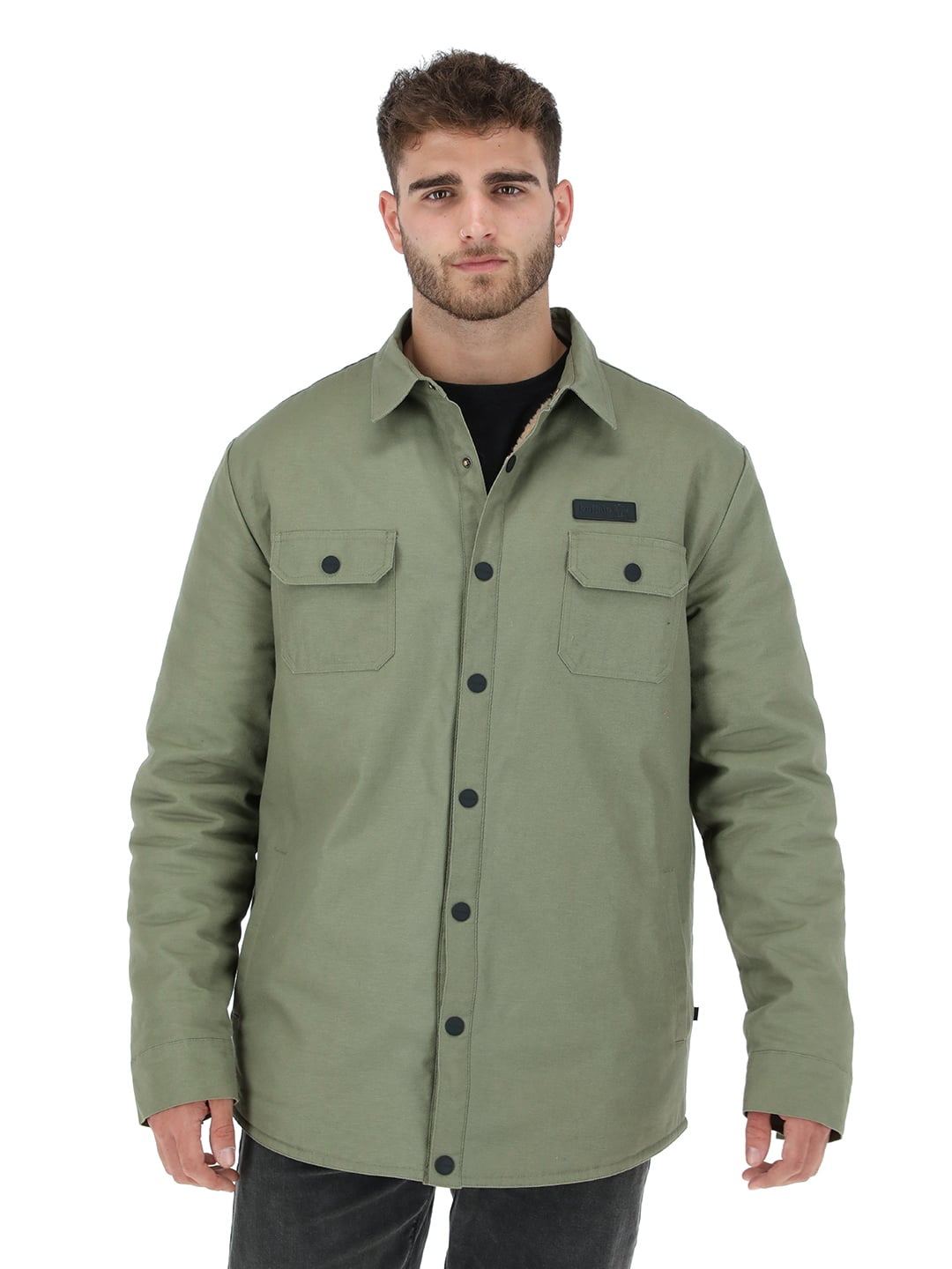 CHAQUETA BUFFALO SOLDIER 2 VERDE HOMBRE - 1