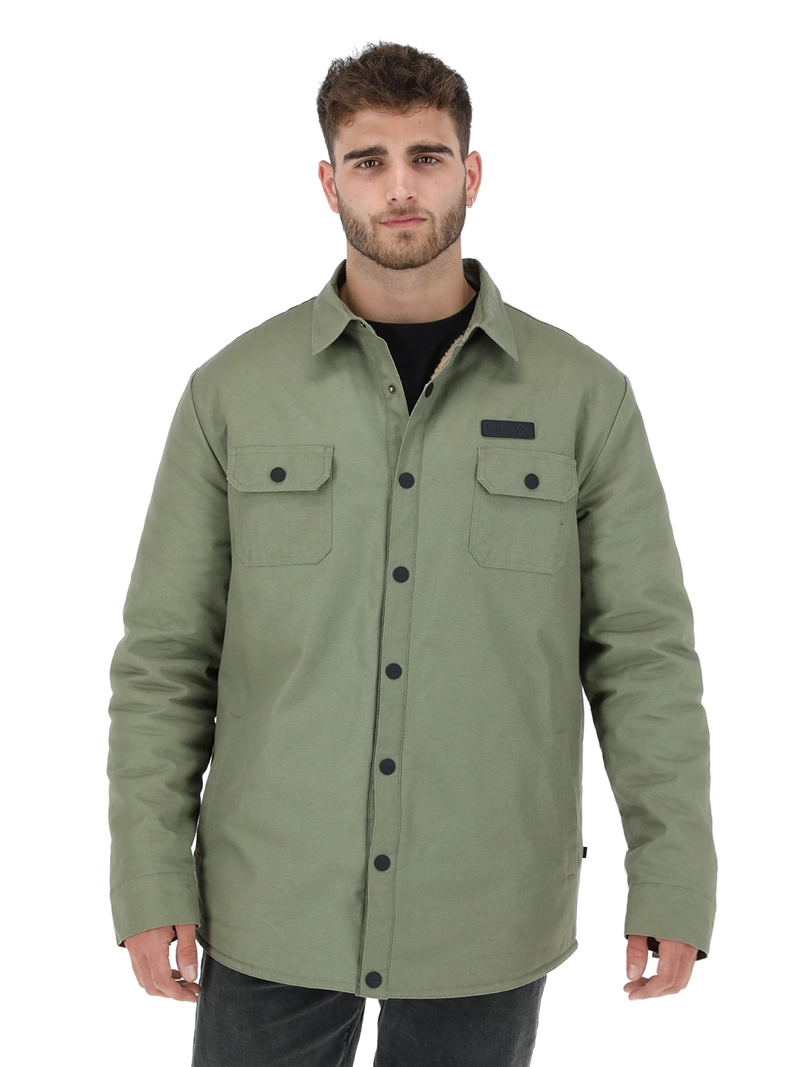 CHAQUETA BUFFALO SOLDIER 2 VERDE HOMBRE - 1