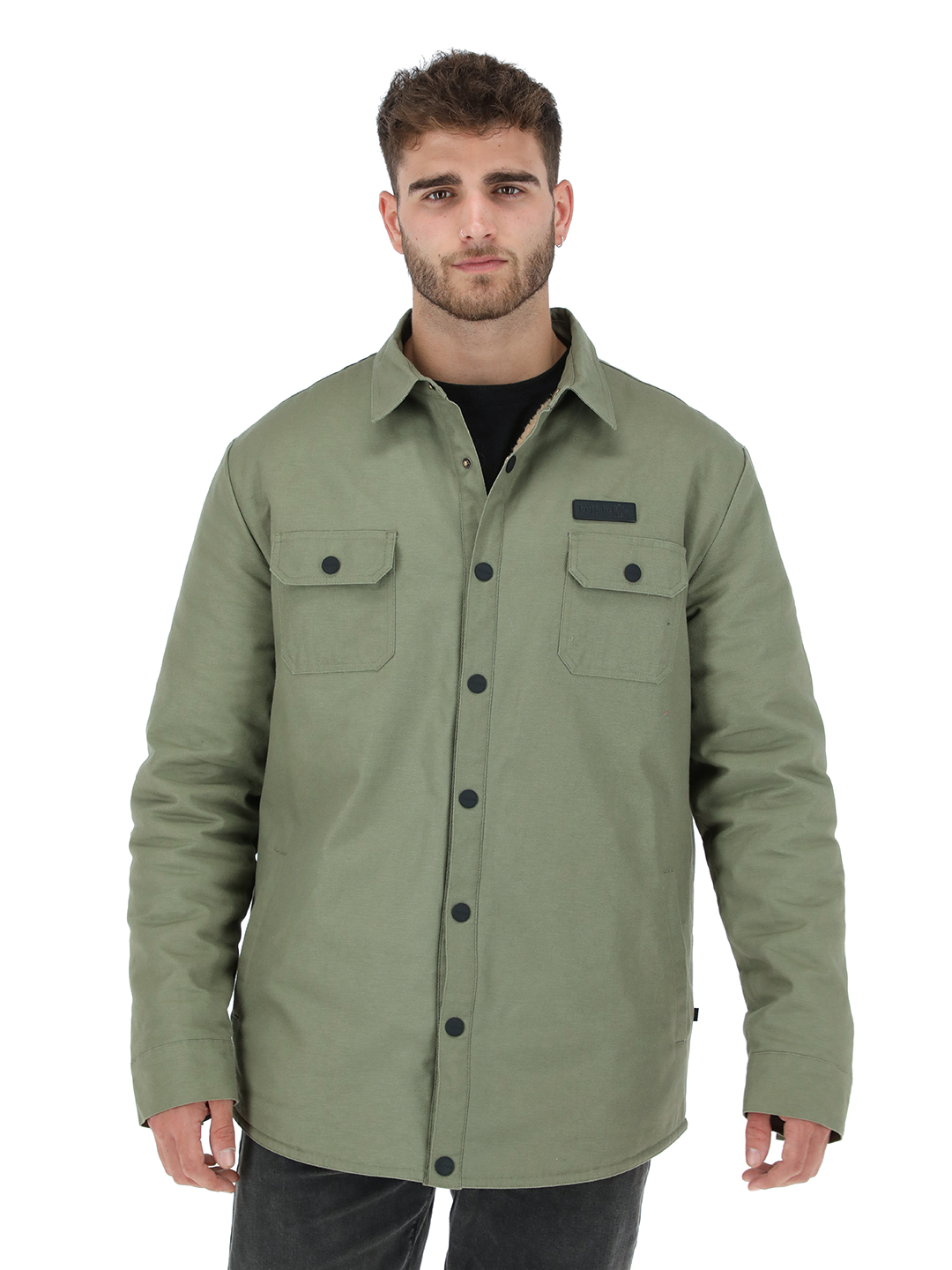 CHAQUETA BUFFALO SOLDIER 2 VERDE HOMBRE - 1