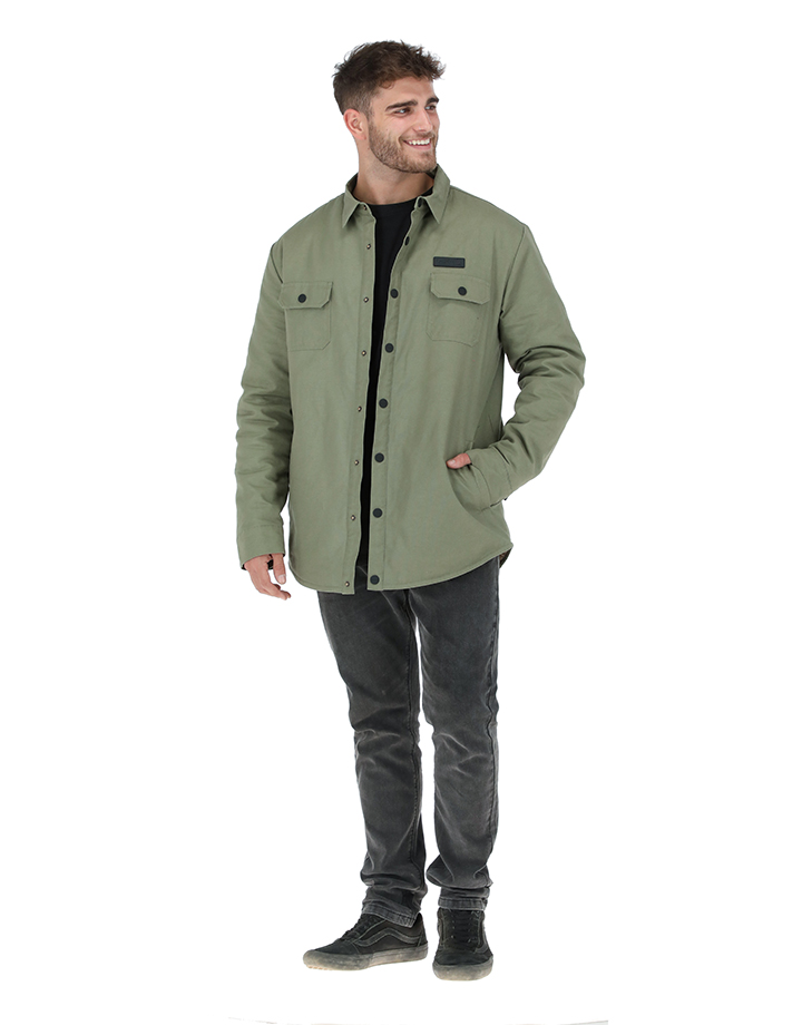 CHAQUETA BUFFALO SOLDIER 2 VERDE HOMBRE - 2