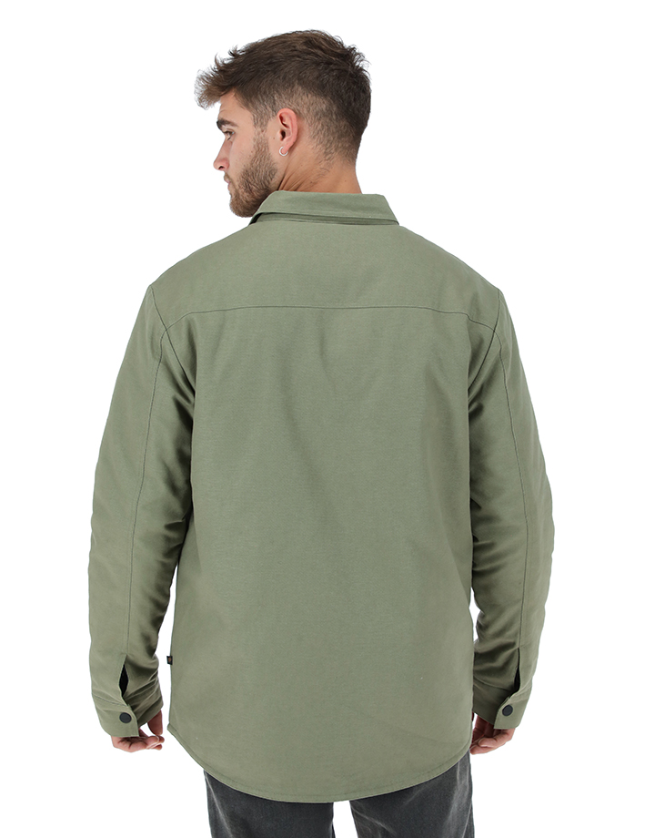 CHAQUETA BUFFALO SOLDIER 2 VERDE HOMBRE - 3