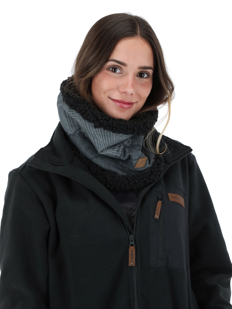 BUFF DISEÑO EN COLOR NEGRO UNISEX - 1