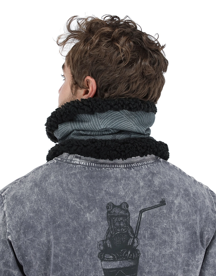 BUFF DISEÑO EN COLOR NEGRO UNISEX - 3