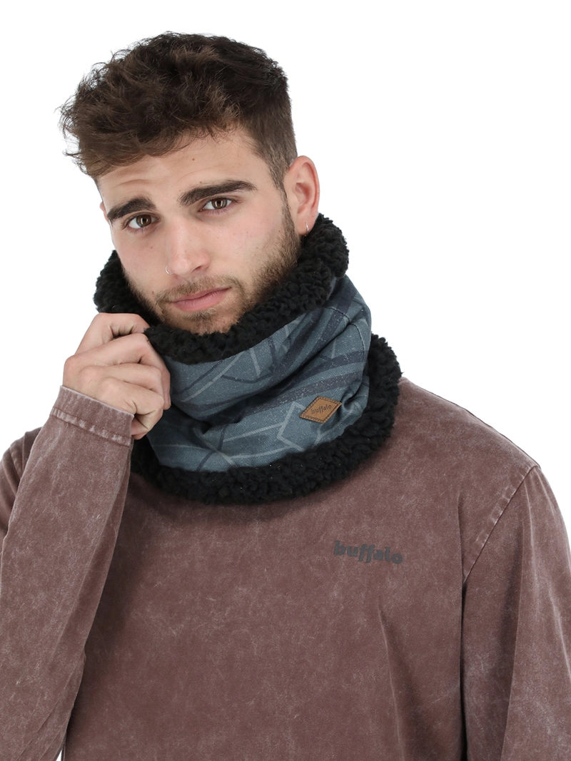 CUELLO BUFFALO AZUL DISEÑO UNISEX - 1