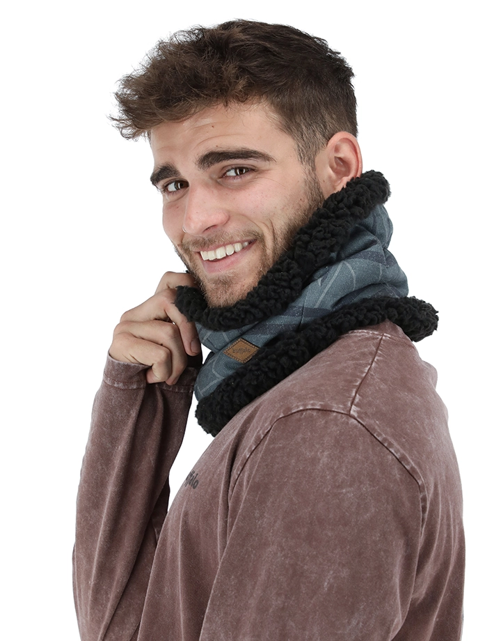 CUELLO BUFFALO AZUL DISEÑO UNISEX - 3