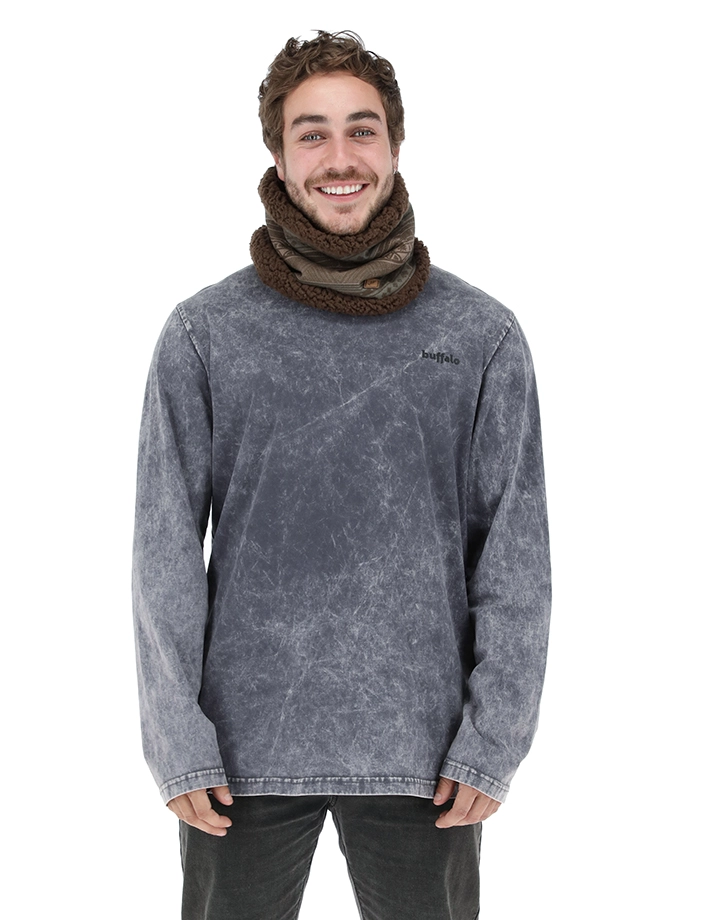 CUELLO BUFFALO CAFE DISEÑO UNISEX - 2