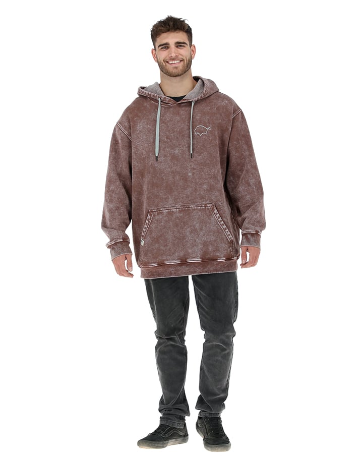 HOODIE 2 BURDEO HOMBRE - 2