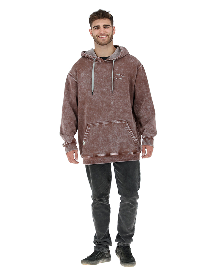 HOODIE 2 BURDEO HOMBRE - 2
